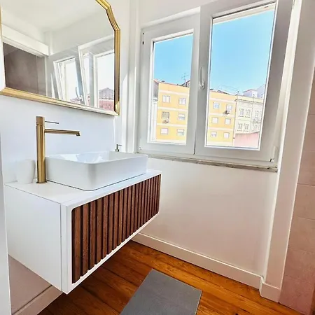 Apartment The Estrela House - No 107 - 2d - Comfort Two-bedroom Lisbon