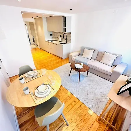 Apartment The Estrela House - No 107 - 2d - Comfort Two-bedroom Lisbon