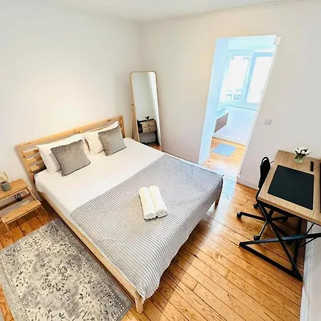 Apartment The Estrela House - No 107 - 2D - Comfort Two-Bedroom Apartment *